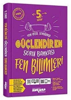 5. Sınıf Fen Bi̇Li̇Mleri̇ Güçlendi̇Ren Soru Bankasi Ankara Yayın