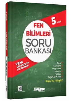 5. Sınıf Fen Bi̇Li̇Mleri̇ Soru Bankasi Ankara