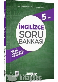 5. Sınıf İngilizce Soru Bankasi Ankara