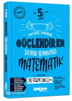 5. Sınıf Matematik Güçlendi̇Ren Soru Bankasi Ankara Yayın