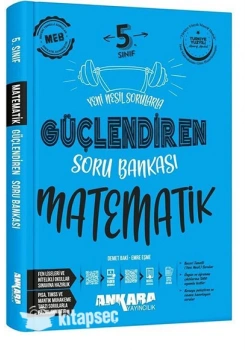 5. Sınıf Matematik Güçlendi̇Ren Soru Bankasi Ankara Yayın