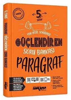 5. Sınıf Paragraf Güçlendi̇Ren Soru Bankasi Ankara Yayın