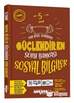 5. Sınıf Sosyal Bilgiler Güçlendi̇Ren Soru Bankasi Ankara Yayın