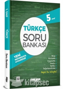 5. Sınıf Türkçe Soru Bankasi Ankara