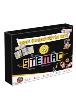 5 Yaş Okul Öncesi Eğitim Seti Çocuk Akademi
