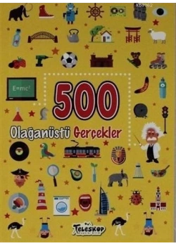 500 Olağanüstü Gerçekler Cep Boy Teleskop