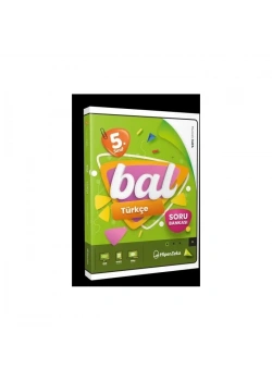 5.Sınıf Bal Türkçe Soru Bankası Hiperzeka