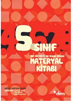5.Sınıf Din Kültürü Ahlak Materyal Kitabı