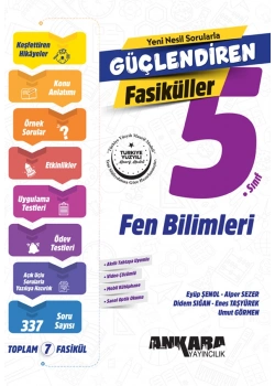 5.SINIF FEN BİLİMLERİ GÜÇLENDİREN FASİKÜLLER ANKARA AYIN