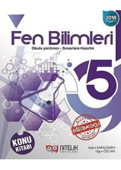 5.Sınıf Fen Bilimleri Konu Kitabı Nitelik