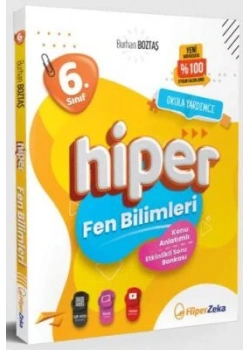 5.SINIF HİPER FEN BİLİMLERİ KONU ANLATIMLI SORU BANKASI HİPERZEKA