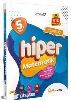 5.Sınıf Hiper Matematik Konu Anlatımlı Soru Bankası Hiperzeka