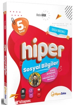 5.Sınıf Hiper Sosyal Bilgiler Konu Anlatımlı Soru Bankası Hiperzeka
