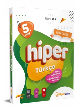 5.Sınıf Hiper Türkçe Konu Anlatımlı Soru Bankası Hiperzeka