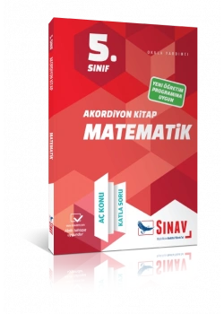 5.Sınıf Matematik Akordiyon Sınav