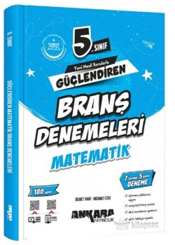 5.SINIF MATEMATİK GÜÇLENDİREN BRANŞ DENEMELERİ ANKARA YAYIN