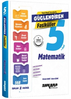 5.SINIF MATEMATİK GÜÇLENDİREN FASİKÜLLER ANKARA YAYIN