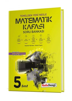 5.SINIF MATEMATİK KAFASI SORU BANKASI KAFA DENGİ