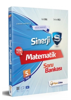 5.Sınıf Matematik Soru Bankası Hiperzeka