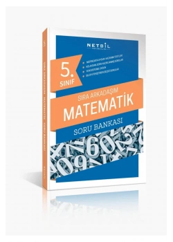 5.SINIF MATEMATİK SORU BANKASI SIRA ARKADAŞIM NETBİL