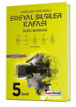 5.SINIF SOSYAL BİLGİLER KAFASI SORU BANKASI KAFAD ENGİ