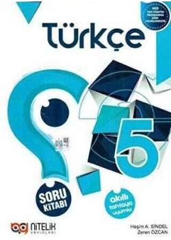 5.Sınıf Türkçe Soru Kitabı Nitelik