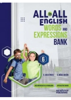 6.Sınıf Allinall Englısh Words And Expressıons Bank Newstep