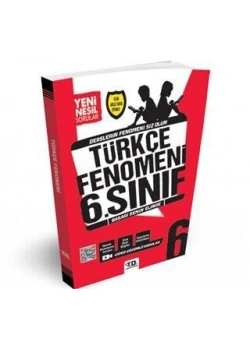 6.Sınıf Türkçe Fenomeni Yeni Nesil Soru Bankası Tandem