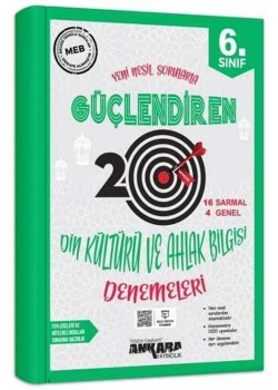 6. Sınıf Di̇N Kültürü 20 Deneme Ankara Yayın