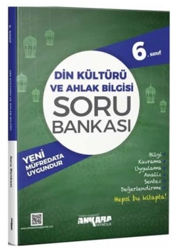 6. Sınıf Di̇N Kültürü Soru Bankasi Ankara