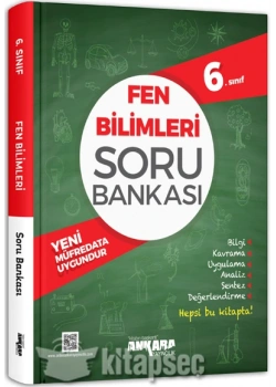 6. Sınıf Fen Bi̇Li̇Mleri̇ Soru Bankasi Ankara