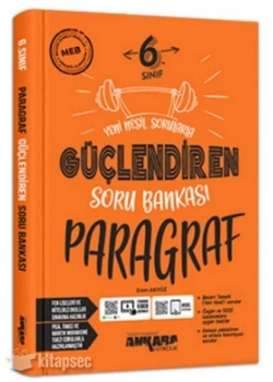 6. Sınıf Paragraf Güçlendi̇Ren Soru Bankasi Ankara Yayın