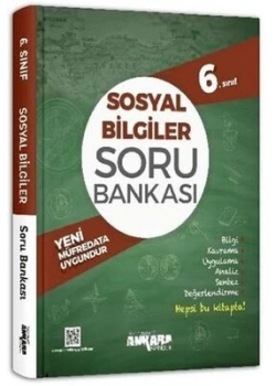 6. Sınıf Sosyal Bilgiler Soru Bankasi Ankara