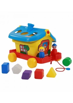 56443 Tekerlekli Bahçeli Ev File Içinde Polesie