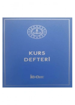 Kurs  Defteri Yoklamalı Pp Kapak İea