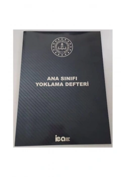 Anasınıfı Yoklama Defteri Karton Kapak İea