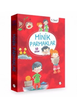 Minik Parmaklar 10 Lu Set 1.Sınıf   Kukla