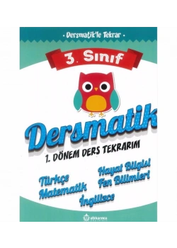 3.Sınıf 1.Dönem Tatil Seti 3 Lü Atlıkarınca