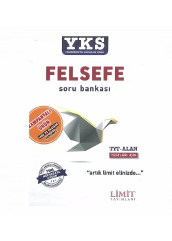 *Kampanya*  Limit Yks Felsefe Soru Bankası   Tyt Alan Testleri  İçin