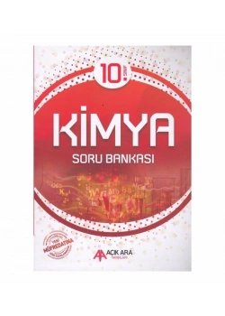 *Kampanya* 10.Sınıf Kimya Soru Bankası Açıkara