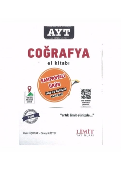 Limit Ayt Coğrafya El Kitabı Haritalı Anlatım