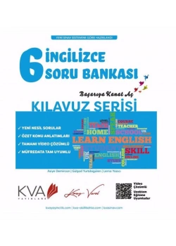 Kva 6.Sınıf İngilizce Soru Bankası Kılavuz Serisi