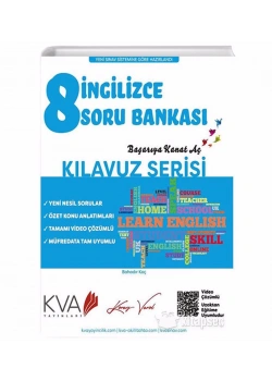 Kva 8.Sınıf İngilizce Soru Bankası Kılavuz Serisi
