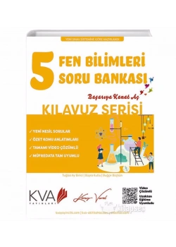 Kva 5.Sınıf Fen Bilimleri Soru Bankası Kılavuz Serisi
