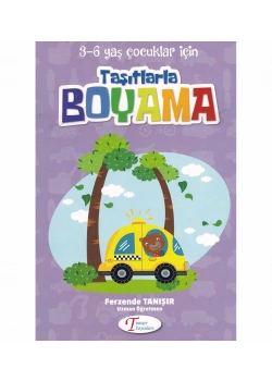 Taşıtlarla Boyama 3-6 Yaş Tanışır Yayın