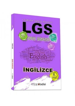 8.Sınıf Lgs İngilizce Soru Bankası Kitap Vadisi