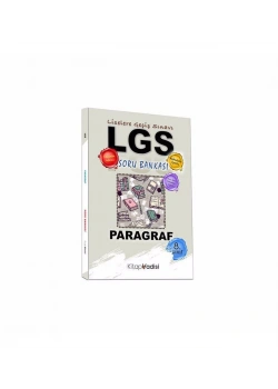 8.Sınıf Lgs Paragraf Soru Bankası Kitap Vadisi