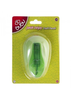 Bu-Bu   Çiçek Şekilli Eva Ve Kağıt Delgeç 2  Kod:Bubu-De0009