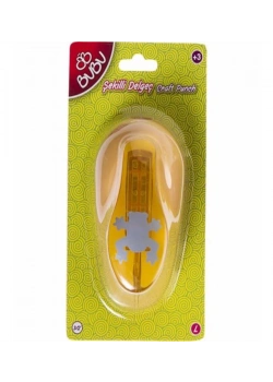 Bu-Bu   Kurbağa Şekilli Eva Ve Kağıt Delgeç 3/2 Kod:Bubu-De0005