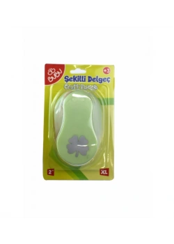 Bu-Bu Yonca Şekilli Delgeç  3/ 8  Kod:Bubu00018